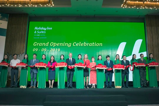 Khai trương khách sạn Holiday Inn đầu tiên ở Việt Nam