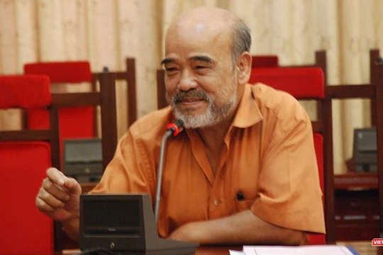 GS Đặng Hùng Võ, nguyên Thứ trưởng Bộ Tài nguyên và Môi trường.