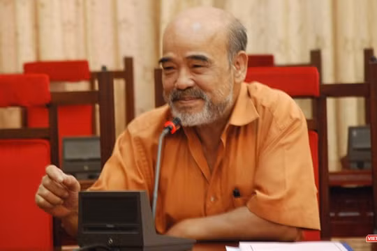GS Đặng Hùng Võ, nguyên Thứ trưởng Bộ Tài nguyên và Môi trường.