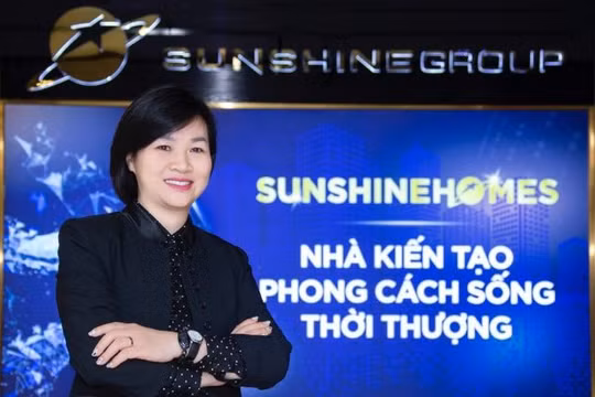 Sau “cuộc tình” chóng vánh với Bamboo Airways, bà Dương Thị Mai Hoa cập bến Sunshine Group.