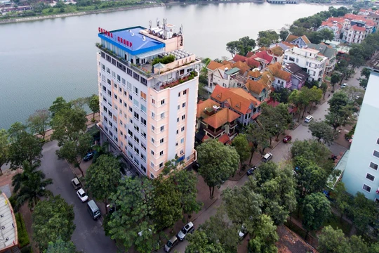 Tòa nhà Cotana - đại bản doanh của Tập đoàn Cotana. (Ảnh: CSC)