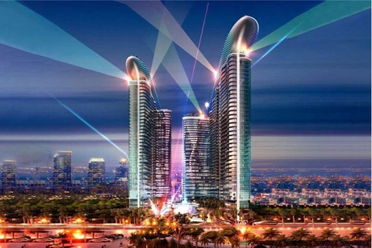 Sunshine Marina Nha Trang đăng ký địa chỉ trụ sở chính tại một dự án bất động sản của Tập đoàn Sunshine (Ảnh: Internet)