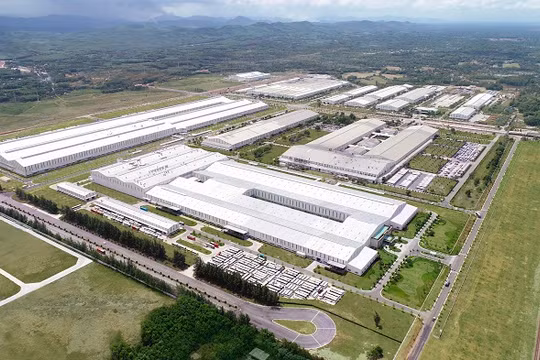 THACO xác định tự động hóa là một trong những ưu tiên hàng đầu hiện nay.