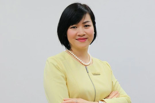 Cựu CEO Vingroup Dương Mai Hoa chính thức giữ chức Tổng giám đốc ABBank kể từ 24/7/2018.
