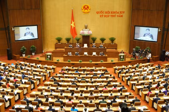 Ngày 28/5, Quốc hội sẽ dành trọn ngày làm việc để thảo luận tại Hội trường việc quản lý, sử dụng vốn, tài sản Nhà nước tại DN và cổ phần hóa giai đoạn 2011-2016 - Ảnh: QH