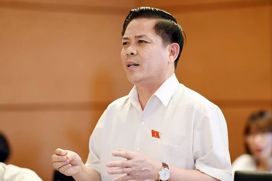 Bộ trưởng Nguyễn Văn Thể