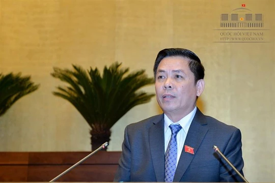 Bộ trưởng Nguyễn Văn Thể