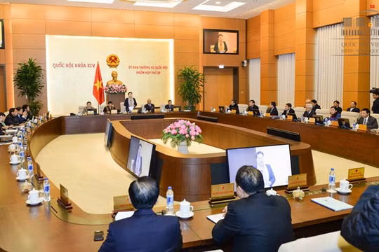 Phiên họp thứ 22 của UBTVQH dự kiến diễn ra vào ngày 21/3/2018 - Ảnh: Cổng TTĐTQH