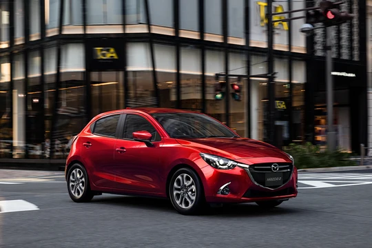  Mazda2 được đánh giá cao nhờ sở hữu thiết kế KODO cuốn hút