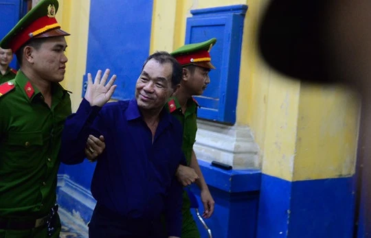 Bị cáo Trầm Bê - Ảnh: Zing