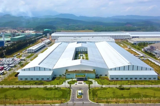  Toàn cảnh Nhà máy Thaco Bus