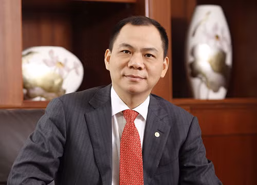 Ông Phạm Nhật Vượng 