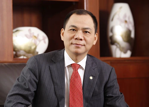 Ông Phạm Nhật Vượng 