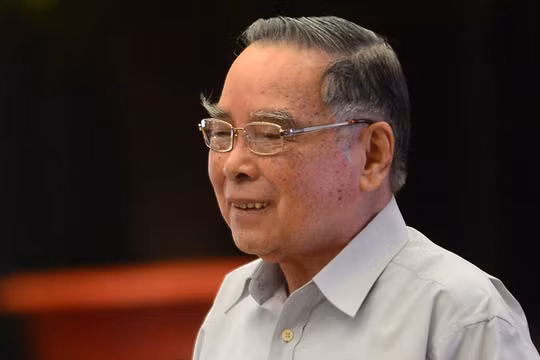 Nguyên Ủy viên Bộ Chính trị, nguyên Thủ tướng Phan Văn Khải (Ảnh: Tuổi trẻ)