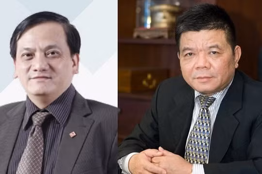 Ông Trần Lục Lang và ông Trần Bắc Hà. Nguồn: Internet