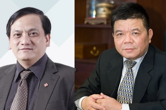 Ông Trần Lục Lang và ông Trần Bắc Hà. Nguồn: Internet