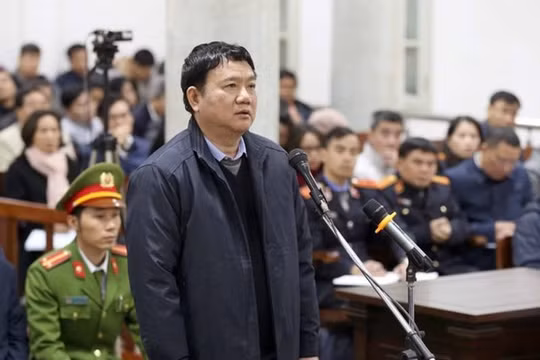 Ông Đinh La Thăng