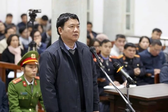 Ông Đinh La Thăng