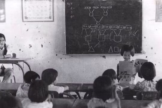 "Nguyên lý sư phạm cơ bản nhất: Trẻ em muốn có gì thì phải tự mình làm lấy.