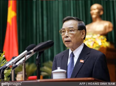 Nguyên Thủ tướng Phan Văn Khải (Ảnh: Getty Images/AFP | Hoang Dinh Nam)