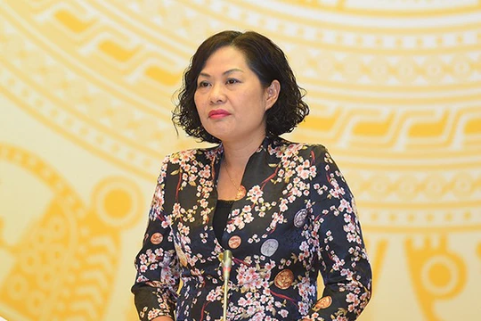 Phó Thống đốc Nguyễn Thị Hồng