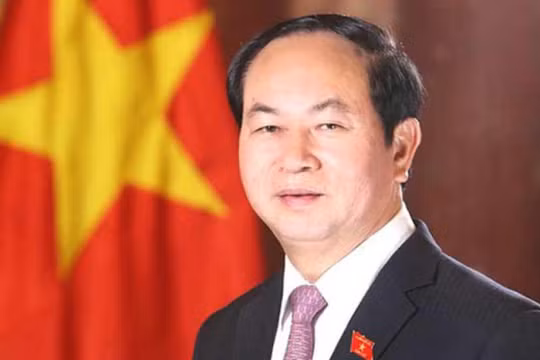 Chủ tịch nước Trần Đại Quang. (Ảnh: TTXVN)