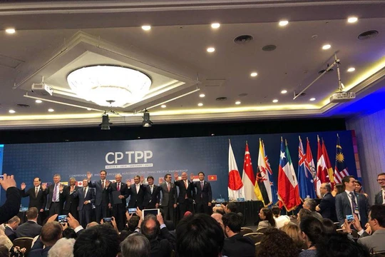 11 nền kinh tế tham gia ký kết CPTPP - Ảnh: MOIT