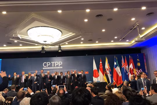 11 nền kinh tế tham gia ký kết CPTPP - Ảnh: MOIT