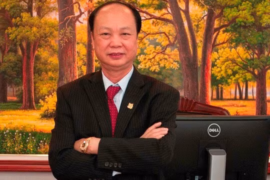 Ông Nguyễn Đình Thắng , Chủ tịch HĐQT Ngân hàng TMCP Bưu điện Liên Việt (LienVietPostBank, mã LPB).