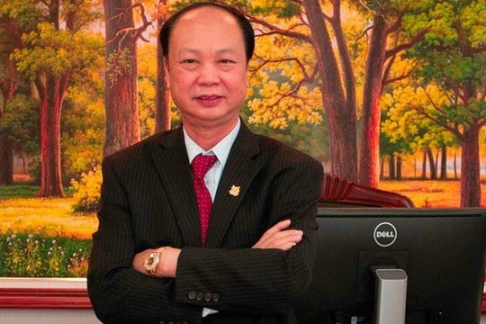 Ông Nguyễn Đình Thắng , Chủ tịch HĐQT Ngân hàng TMCP Bưu điện Liên Việt (LienVietPostBank, mã LPB).