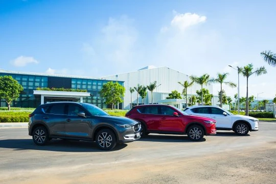 3 màu sơn mới trên Mazda CX5