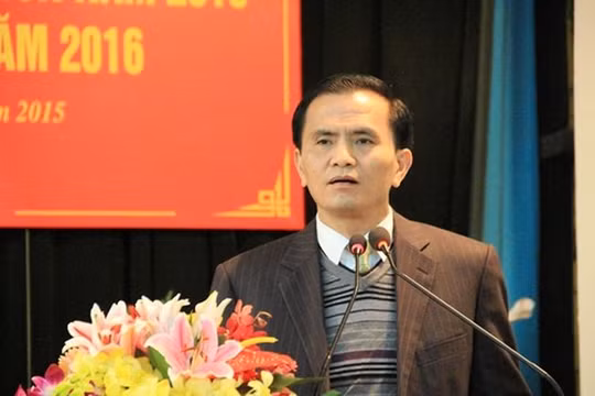 Ông Ngô Văn Tuấn - Ảnh: Cổng TTĐT Thanh Hóa