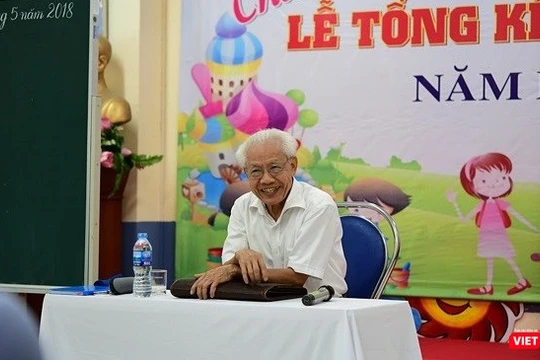 Giáo sư Hồ Ngọc Đại.