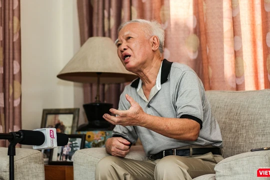 Nguyên Phó Thủ tướng Vũ Khoan (Ảnh: Ngô Minh)