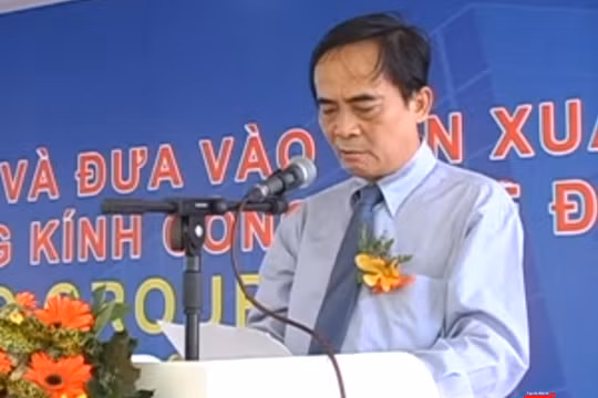 Ông Đoàn Ánh Sáng, Phó Tổng Giám đốc BIDV