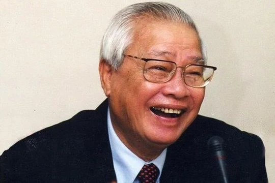 Ông Võ Văn Kiệt