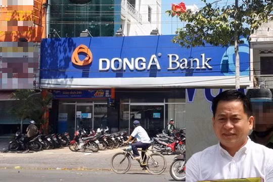 Sai phạm của Phan Văn Anh Vũ (ảnh nhỏ) trong vụ án tại Ngân hàng Đông Á đã được tách ra để điều tra riêng