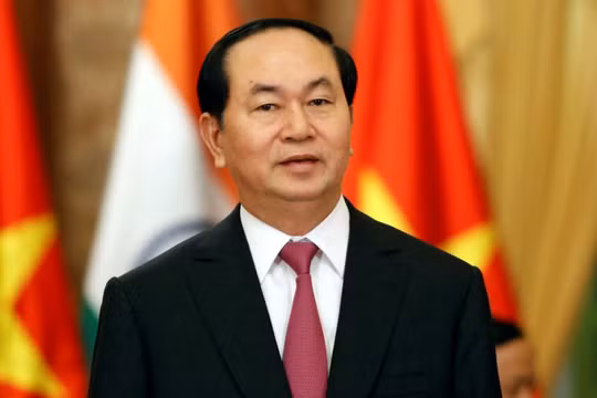 Chủ tịch nước Trần Đại Quang 
