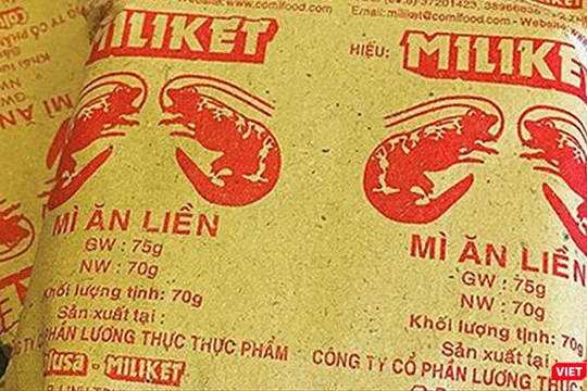 "Mỳ hai tôm" của Miliket từng vang bóng một thời