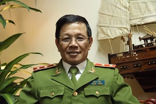 Trung tướng Phan Văn Vĩnh. Ảnh: CAND
