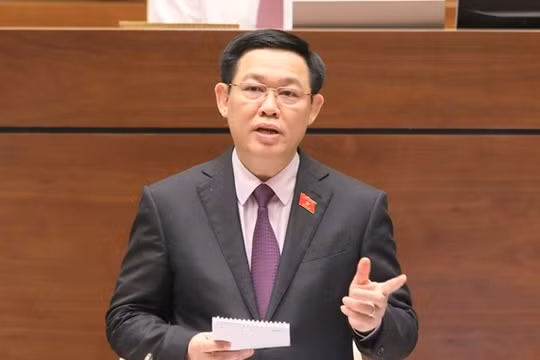 Phó Thủ tướng Vương Đình Huệ