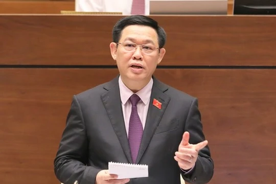 Phó Thủ tướng Vương Đình Huệ