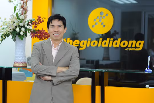 CEO TGDĐ Nguyễn Đức Tài - Ảnh: MWG