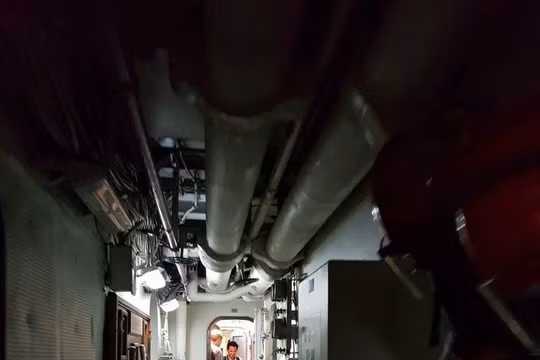 Bên trong siêu tàu sân bay USS Carl Vinson