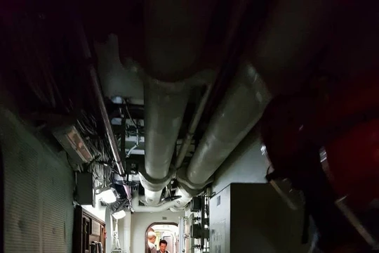 Bên trong siêu tàu sân bay USS Carl Vinson