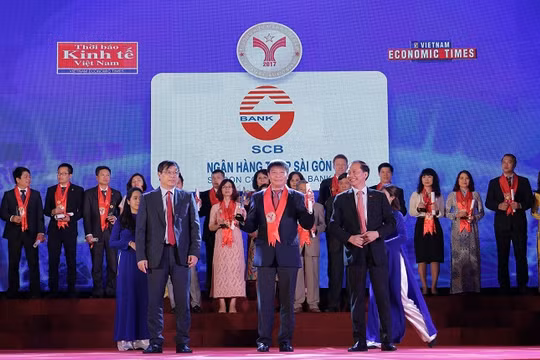 SCB 06 năm liền đạt danh hiệu “Thương hiệu mạnh Việt Nam”
