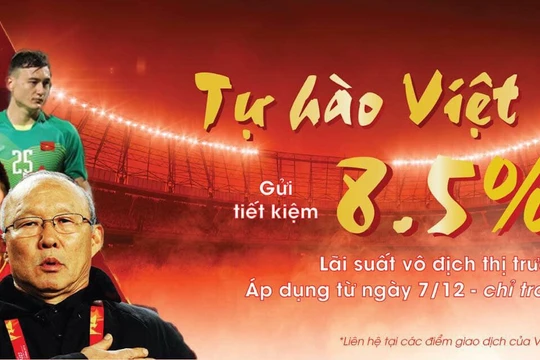 Đây không phải lần đầu tiên VPBank tung ra chương trình ưu đãi lan tỏa tình yêu với đội tuyển Việt Nam