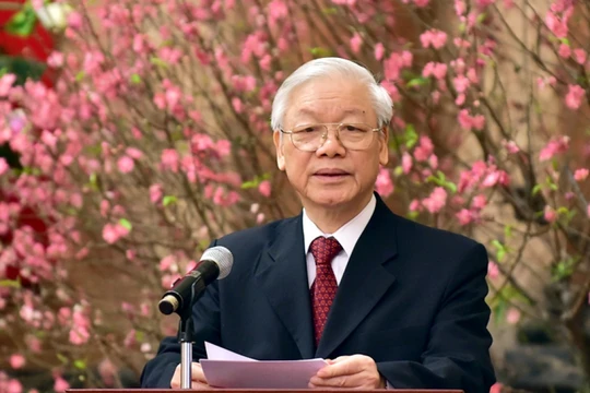 Tổng Bí thư Nguyễn Phú Trọng - Ảnh: VGP