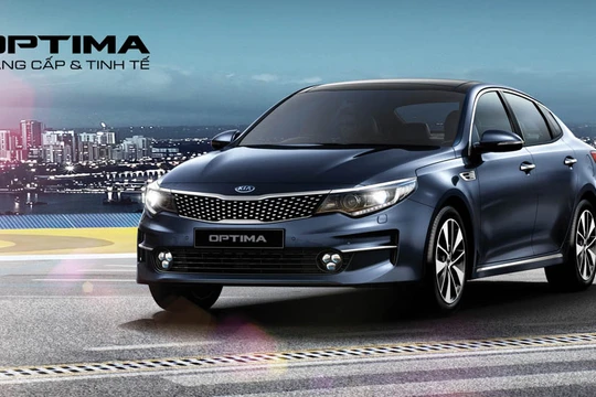 Kia Việt Nam lần đầu thiết lập nên mức tăng trưởng mới về doanh số bán xe.