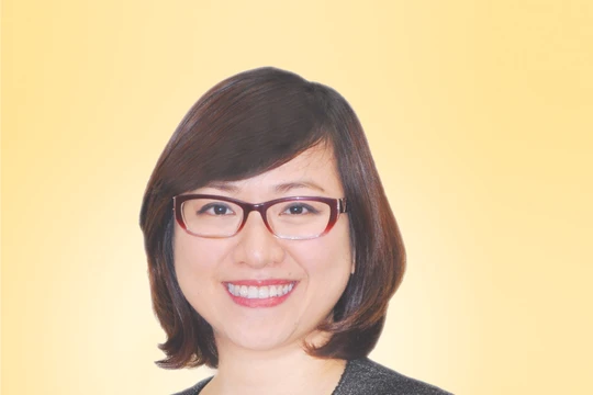 Bà Lê Thu Thủy - Tân Tổng Giám đốc SeaBank